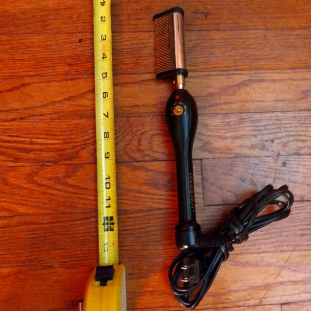 Electric Pressing Comb"